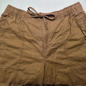 Olive Green F21 Cargo Shorts